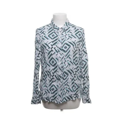 Blouse (Wit, Blauw, Zwart) van Burton Viscose