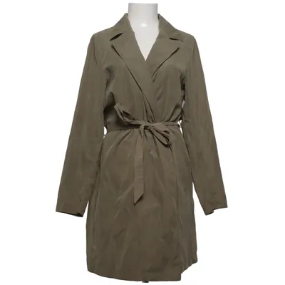 Trench coat (Green) from Jacqueline de Yong Polyamide, Polyester