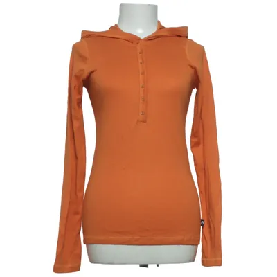 Capuchon sweater (Oranje) van By Ellos Katoen