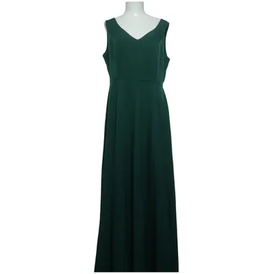 Kjole (Grøn) fra Numoco Elastan, Polyester