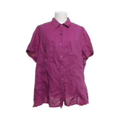 Korte mouwen shirt (Roze) van Canda Linnen