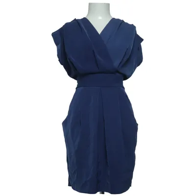 Robe (Bleu) de Closet Polyester