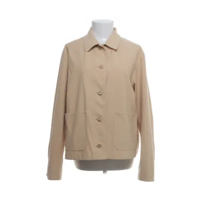 Blazer (Beige) fra Uniqlo Bomuld, Elastan, Polyester