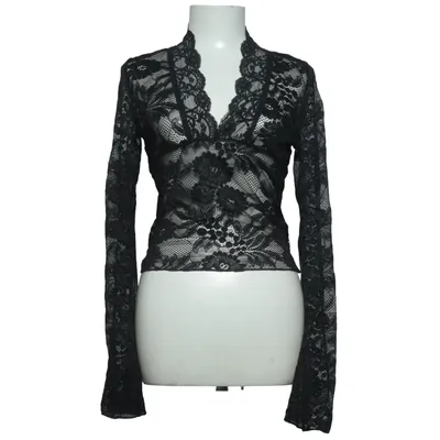 Top (Black) from Venderby's Elastane, Polyamide