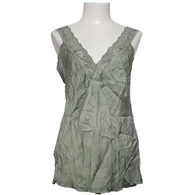 Tanktop (Groen) van Typical Jill Viscose