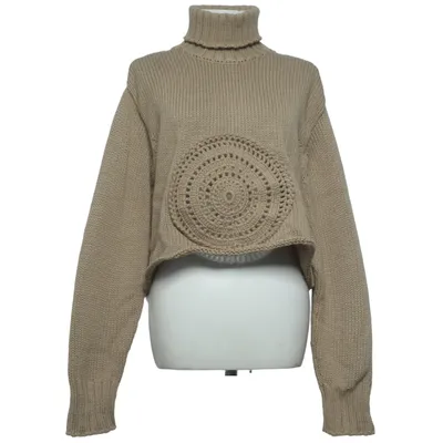 Pull  de grossesse (Beige) de Noppies Maternity Acrylique