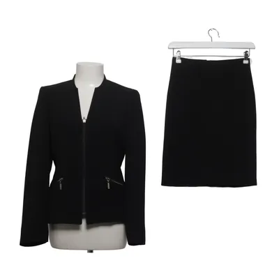 Blazer (Noir) de Kello Acétate, Polyester