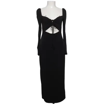 Robe longue (Noir) de About You Élasthane, Polyester recyclé