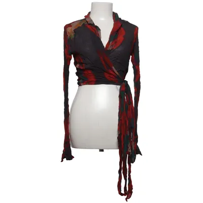 Wikkelblouse (Rood, Zwart, Groen, Meerkleurig) van Rat & Boa