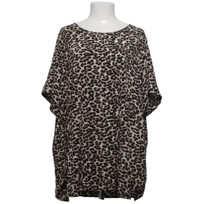 Blouse (Beige, Zwart) van ONLY Carmakoma Gerecycled polyester