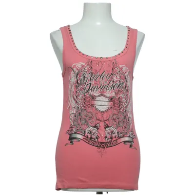 Linne (Rosa) från Harley Davidson Bomull, Elastan