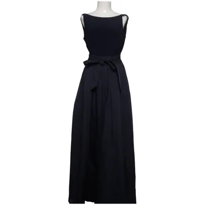 Maxikjole (Blå) fra Lauren Ralph Lauren Elastan, Polyester