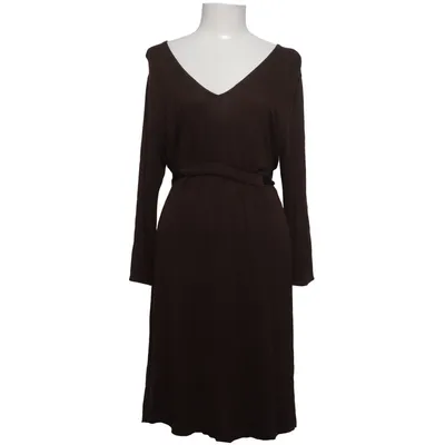 Dress (Brown, Black) from Zero Base Viscose