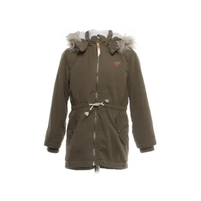 Parkas (Grön) från H&M Kids Polyester, Bomull