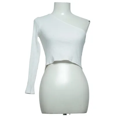 Crop top (Hvid) fra Van Den Bergh