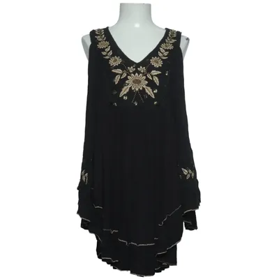 Tuniek (Zwart) van Golden Days Viscose