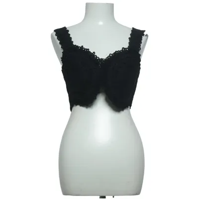 Crop top (Sort) fra SEA