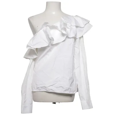 Blouse (Blanc) de H&M Coton