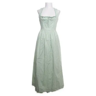Dirndl (Vert, Bleu) de Sonnblick Coton