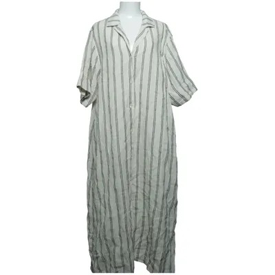 Blousejurk (Marbella Linen Dress) van Stories Linnen