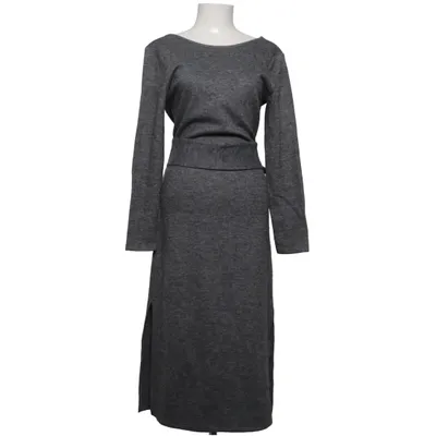 Långklänning (Grå) från Maje Polyester, Ull