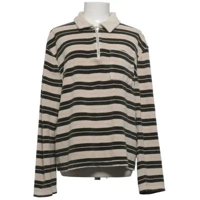 Sweater (Beige, Sort) fra East West Bomuld, Polyester