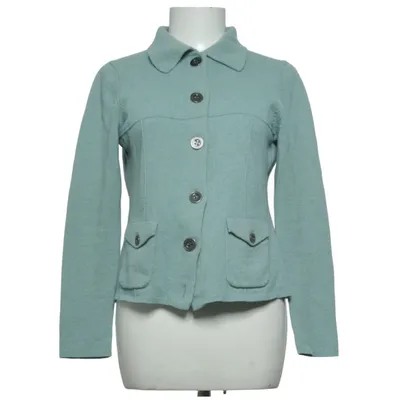 Cardigan (Groen) van Public Wol