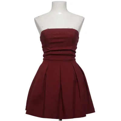 Robe de cocktail (Rouge) de Tiffi Coton, Polyamide
