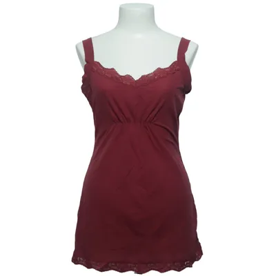 Nachtkleid (Rot) von Woman by Halens Polyamid