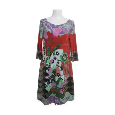 Jurk (Lila, Meerkleurig) van Save the Queen Elastaan, Polyester