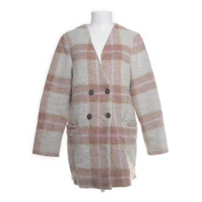 Coat (White, Multicolored) from Conleys Polyester, Acrylic, Mohair, Acetate, Viscose