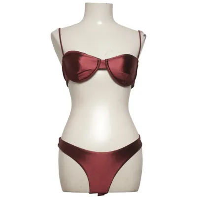 Bikini (Purple) from Frank Dandy Elastane, Recycled polyester