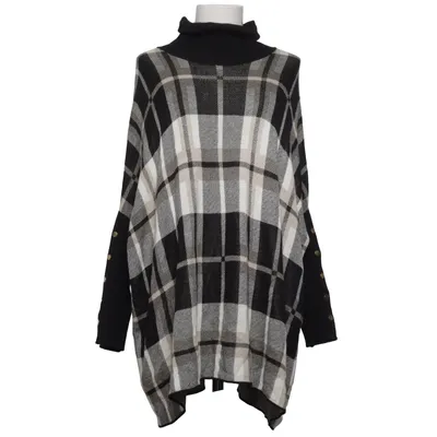 Poncho (Svart, Beige, Vit) från Joseph. A Viskos