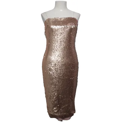 Cocktail dress (Gold) from Naanaa Polyester