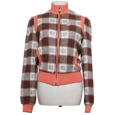 Jacka (Brun, Flerfärgad) från Gsus Sindustries Akryl, Bomull