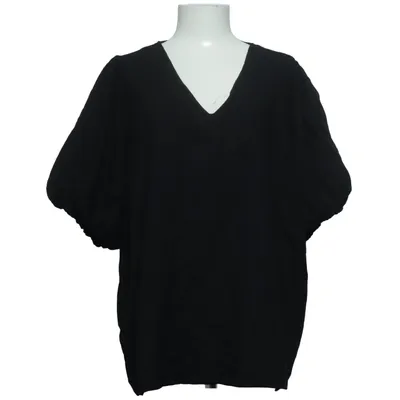 Haut (Noir) de Zizzi Coton, Viscose