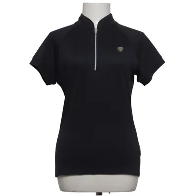 Cykeltröja (Svart) från Covalliero Elastan, Polyester