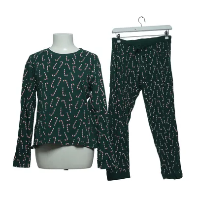Pyjamas (Grön, Vit, Röd) från Loungeable Bomull