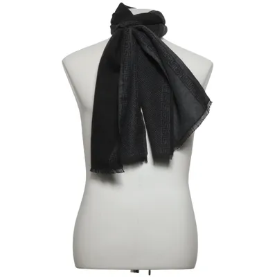 Sjaal (Grijs) van Vive Viscose, Wol