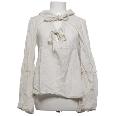 Blouse (Beige) van Branting Katoen