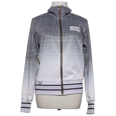 Sports jacket (Black, White) from Gavelo Elastane, Polyester