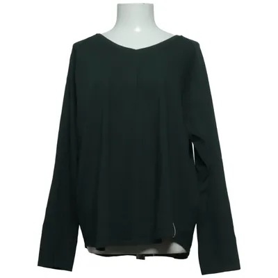 T-shirt à manches longues (Vert) de Rösch Coton, Élasthane