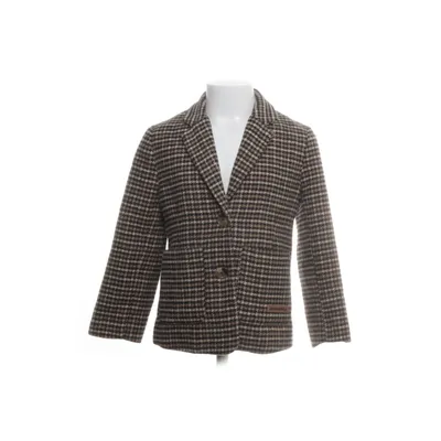 Blazer (Brun, Flerfarvet) fra Ammehoela Polyester