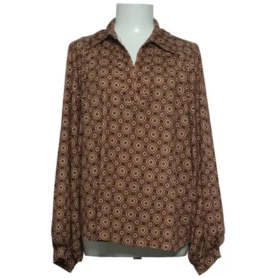 Bluse (Brun) fra Ambika
