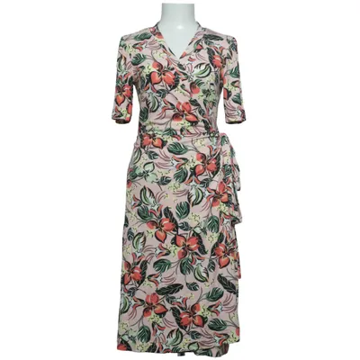 Robe portefeuille (Rose, Multicolore) de Miss Clarity Élasthane, Viscose
