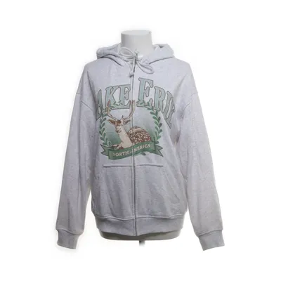 Capuchon sweater (Grijs, Meerkleurig) van Divided by H&M Katoen, Polyester
