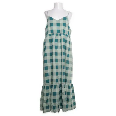 Maxi jurk (Groen, Turquoise) van The Tiny Big Sister Katoen, Linnen