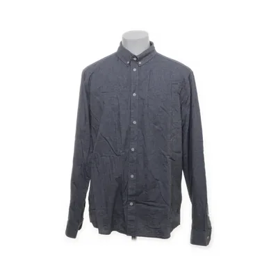 Shirt (Gray) from Solid Cotton, Elastane