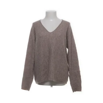 Trui (Beige) van Samsøe & Samsøe Acryl, Elastaan, Polyester