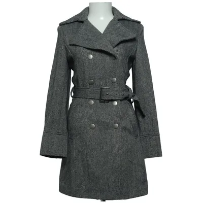 Coat (Gray, Black) from Madonna